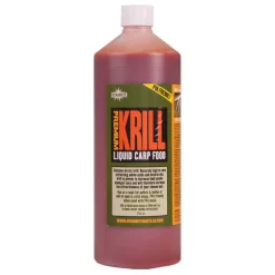 Booster carpe dynamite baits liquid carp food krill 1l