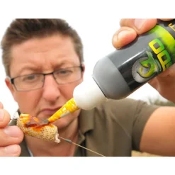 Booster carpe goo almond supreme bait smoke