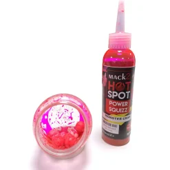 Booster carpe mack2 power squizz Monster Crab 150ml