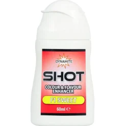 Booster Dynamite Baits Shot F1 Sweet Yellow 60ml
