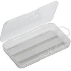 Boîte à accessoires carnassier plastilys boite 3 cases 16.5 x 9.5 x 2.5cm