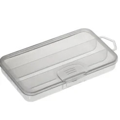 Boîte à accessoires carnassier plastilys boite 3 cases 16.5 x 9.5 x 2.5cm