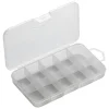 Boîte à accessoires carnassier plastilys boite 10 cases