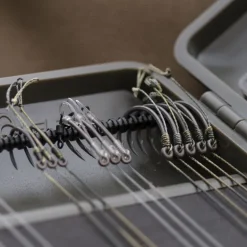 Boîte à bas de ligne carpe korda rigsafe combi