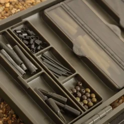 Boîte à bas de ligne carpe korda rigsafe combi