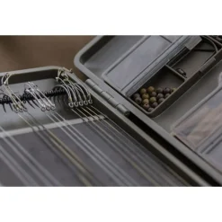 Boîte à bas de ligne carpe korda rigsafe combi