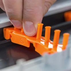 Boîte à bas de ligne rig case guru xl