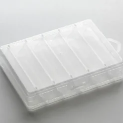 Boîte à leurres carnassier plastilys boite double face cases en v