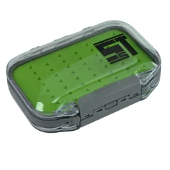 Boîte à mouche silverstone waterpro rubber twin/mini (capacité 98 mouches)