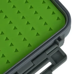 Boîte à mouche silverstone waterpro rubber twin/small (capacité 180 mouches)