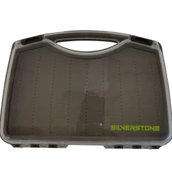 Boîte à mouche étanche silverstone waterpro predator