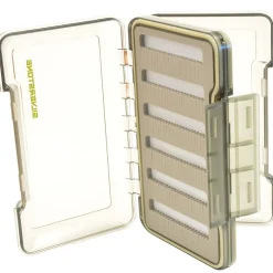 Boîte à mouche étanche silverstone waterpro twin medium