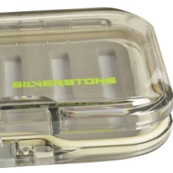 Boîte à mouche étanche silverstone waterpro slim medium
