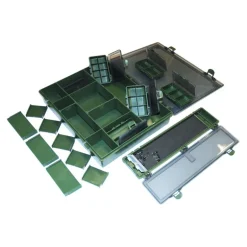 Boîte à pêche carpe carp box combo large team carpfishing