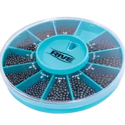 Boîte de plombs lead master rive 11 cases