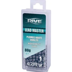 Boîte de plombs rive lead master 80g