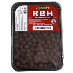 Bouillette Fun Fishing RBH Boilies Monster Crab 800g