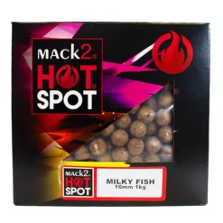 Bouillette Mack2 Milky Fish Boilie 1 kg
