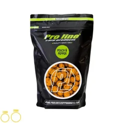 Bouillette proline peach + pepper boiles readymades 1kg