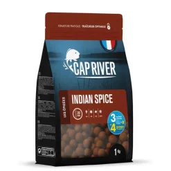 Bouillettes Cap River Indian Spice 1kg