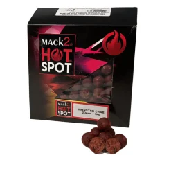 Bouillettes carpe mack2 Monster Crab boilies 1kg