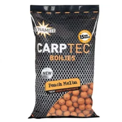 Bouillettes Dynamite Baits Carptec Peach Malba 1.8kg