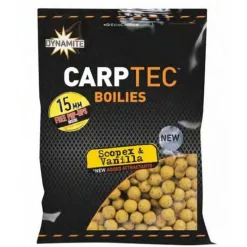 Bouillettes Dynamite Baits Carptec Scopex Vanille 900g