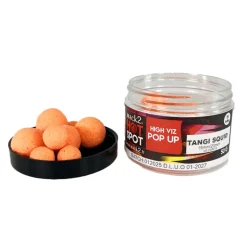 Bouillettes flottantes carpe mack2 high viz pop up Tangi Squid 15mm/20mm 50g