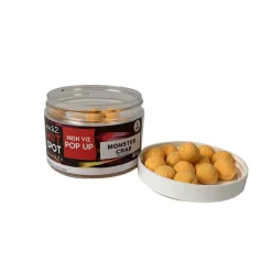 Bouillettes flottantes carpe mack2 high viz pop up monster crab 15mm 50g