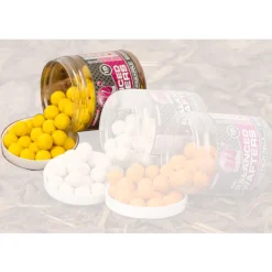 Bouillettes flottantes carpe mainline high impact pop up h/l pineapple 15mm