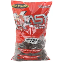 Bouillettes funfishing extasy monster crab 4kg 20mm