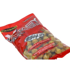 Bouillettes funfishing extasy Pineapple et Blackberry 800gr