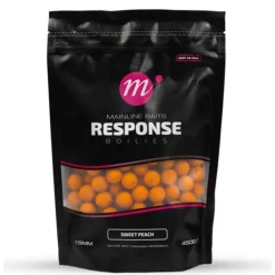 Bouillettes Mainline Response Sweet Peach 15 mm 450 g