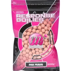 Bouillettes Mainline Shelf Life Boilies Pink Prawn 10mm 200gr