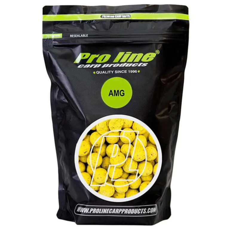 Bouillettes proline amg boilies readymades 1kg