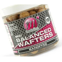 Bouillettes équilibrées carpe mainline high impact balanced wafters banoffee
