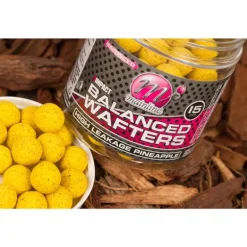 Bouillettes équilibrées carpe mainline high impact balanced wafters h/l pineapple