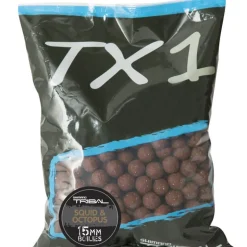 Bouillettes Shimano TX1 Squid et Octopus 15mm