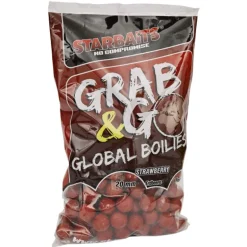 Bouillettes Starbaits GG Global Strawb jam 20 mm