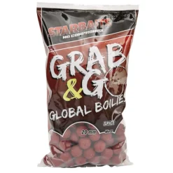 Bouillettes Starbaits GG Global Spice 20 mm