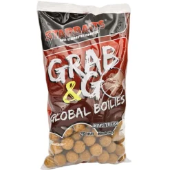 Bouillettes Starbaits GG Global Mega Fish 20 mm