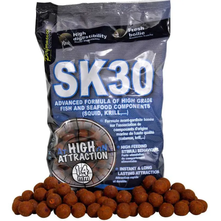 Bouillettes Starbaits PC SK30 14mm