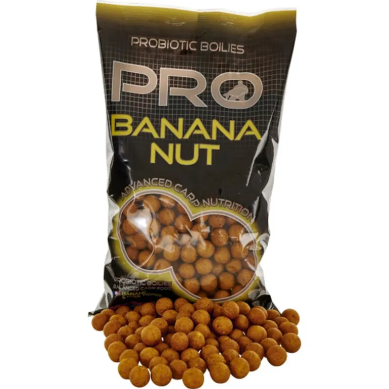 Bouillettes Starbaits Pro Banana Nut 20 mm