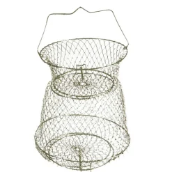 Bourriche carnassier selection metal ronde diametre 30