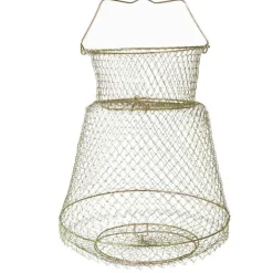 Bourriche métal coup selection 34x37 cm