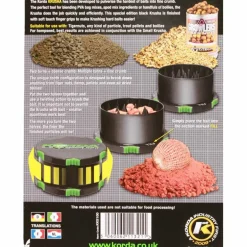 Broyeur d'appâts carpe korda krusha large