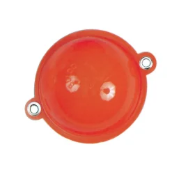 Buldo carnassier rond rouge (x2)