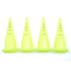 Buses pour pistolet à bouillettes carpe team carpfishing graduees x 4