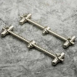 Buzz Bar 2 Rod Stainless 18cm et 20.5cm