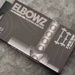 Buzz Bar 2 Rod Stainless Slim 13cm et 15cm